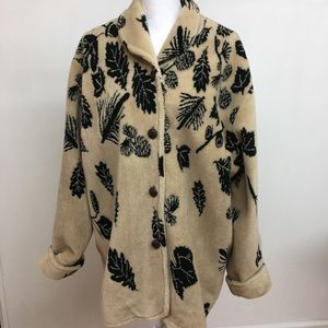 Authentic St.Johns Bay Thick Fuzzy cozy Sweater